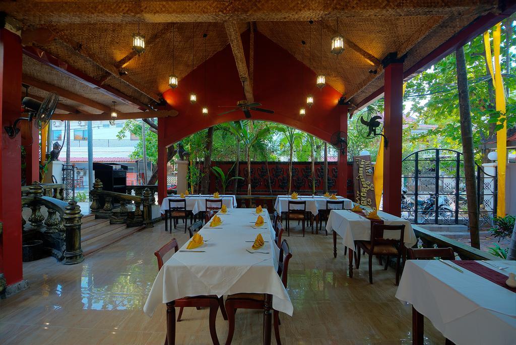 Bopha Siem Reap Boutique Hotel Exterior photo